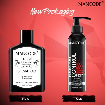 Mancode: Hair Fall Control Shampoo - 200ml