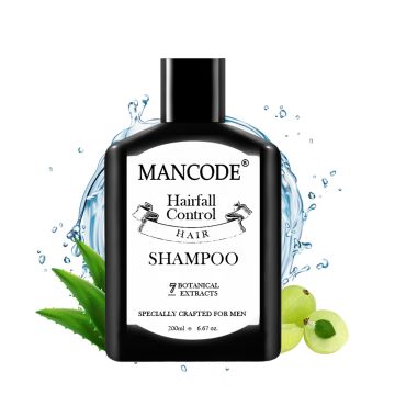 Mancode: Hair Fall Control Shampoo - 200ml