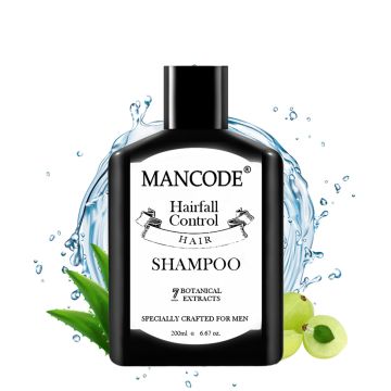 Mancode: Anti Dandruff Shampoo - 200ml