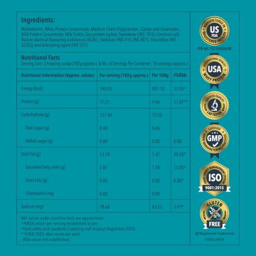 Proathlix: Monster Bulk Gainer - Kulfi - 3kg