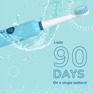 Caresmith: Spark One Electric Battery Toothbrush | Blue