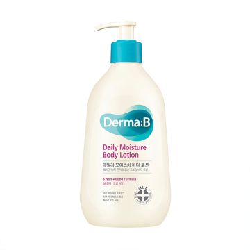 Derma B: Daily Moisture Body Lotion - 400ml
