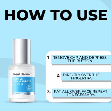 Real Barrier: Extreme Cream Ampoule - 30ml