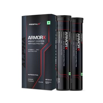 Proathlix: Alpha Armor X Immunity Booster - Orange - 250gm