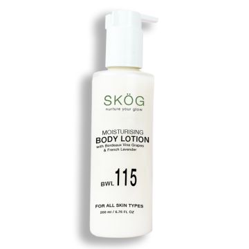 SKOG: Bordeaux Vine Grape Extract Body Lotion- 201ml