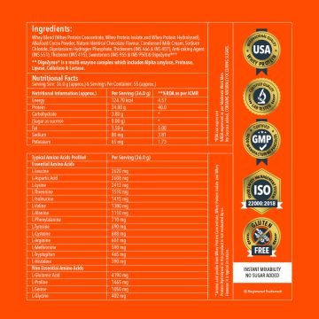 Proathlix: Universal Blend Whey Protein - Choco Caramel - 2kg                    