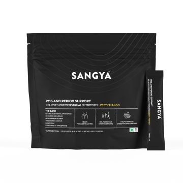 Sangya: PMS & Period support Supplement