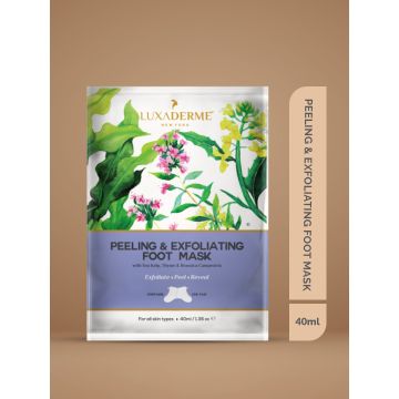 LuxaDerme: Peeling & Exfoliating Foot Mask 40ml