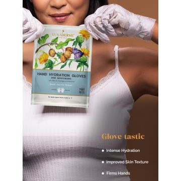 LuxaDerme: Hand Hydration Gloves 15ml