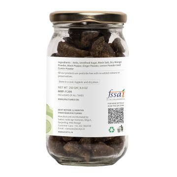 Ecotyl: Organic Amla Candy (Chatpata) - 100gm