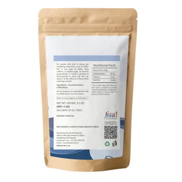 Ecotyl: Coffee Powder | 100% Arabica | Strong Flavour & Rich Aroma | 100g