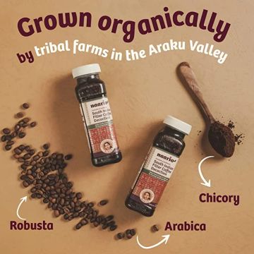 Naario: South Indian Filter Coffee Decoction (200ml * 2 units)