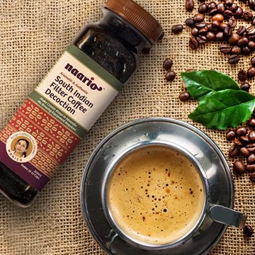 Naario: South Indian Filter Coffee Decoction (200ml * 2 units)