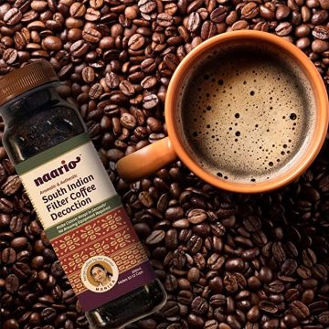 Naario: South Indian Filter Coffee Decoction (200ml * 2 units)