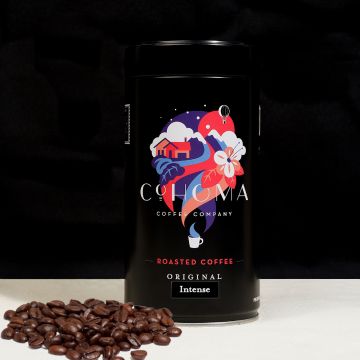 Cohoma Coffee: Original Intense - Roasted Coffee - 250g