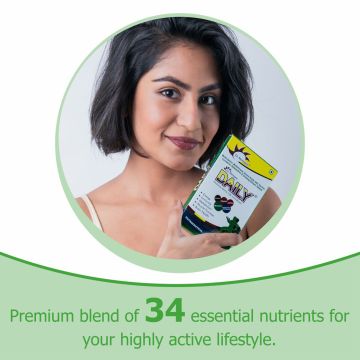 Dr. Morepen: Daily Multivitamin Tablets for Women & Men, Multivitamins & Minerals Supplement - 10 Veg Tablets