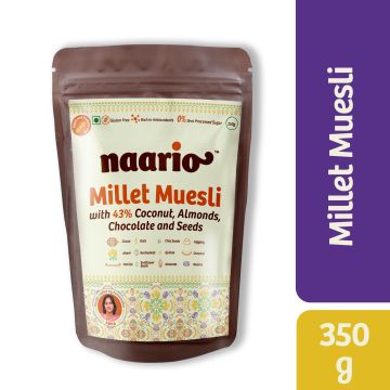 Naario: Millet Muesli 350gm