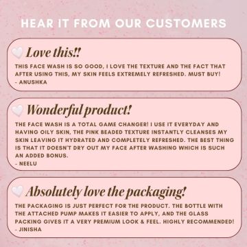 The Skin Diet Company: Watermelon Face Wash - 90ml