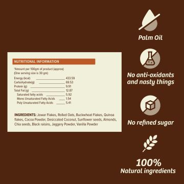 Naario: Millet Muesli 350gm