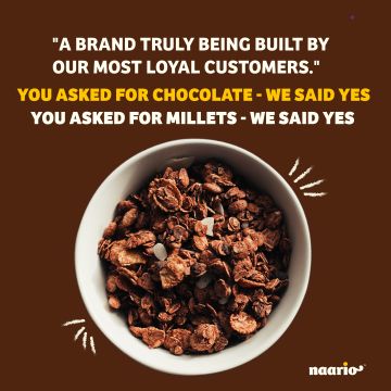 Naario: Millet Muesli 350gm