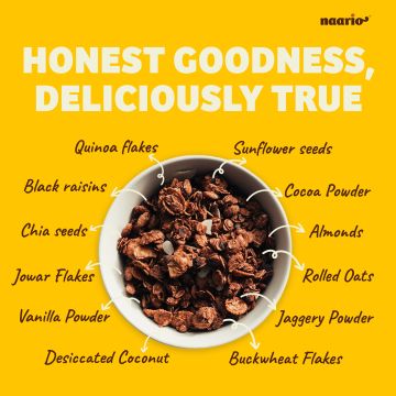 Naario: Millet Muesli 350gm