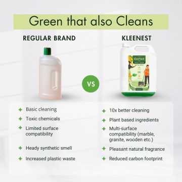 Kleenest: Floor cleaner Tropical Breeze - 5Ltr