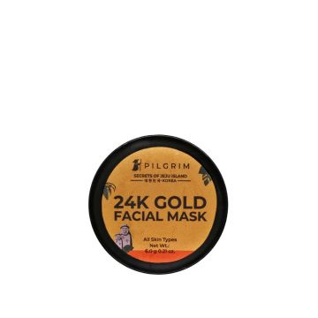 Pilgrim: Mini- 24K Gold Facial Mask ( 5 Gm ) ( Mini / Small Pack / Sample )