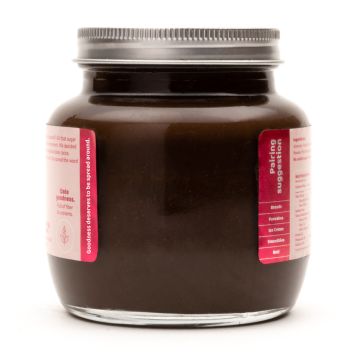 Flyberry Gourmet: Choco Hazelnut Spread, 250g | Sugarfree | Vegan | Keto & Diabetes Friendly