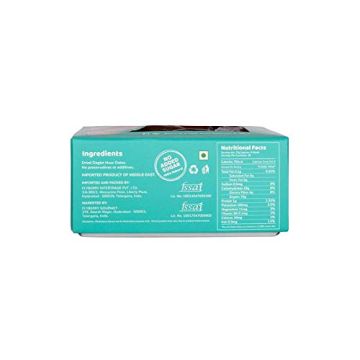 Flyberry Gourmet: Deglet Nour Dates (Khajoor/Khajur), 200g | 100% Natural | Rich in Calcium, Iron and Potassium | Instant Energy