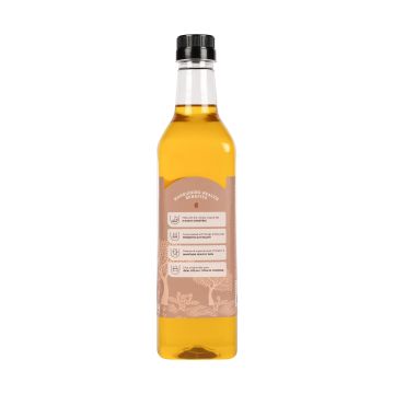 anveshan: Wood Cold Pressed Groudnut/Peanut Cooking Oil - 1L