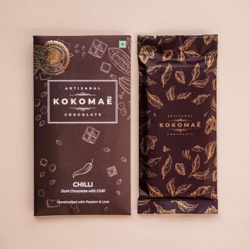 Kokomae: Colorful Delights: Holi Belgian Chocolate Extravaganza