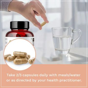 Rooted Active Naturals: Shiitake Mushroom 60 Capsules 650 mg | Supports Healthy Cholesterol & Helps BP Levels |Immunity, Heart, Skin & Hair Health & Weight Control