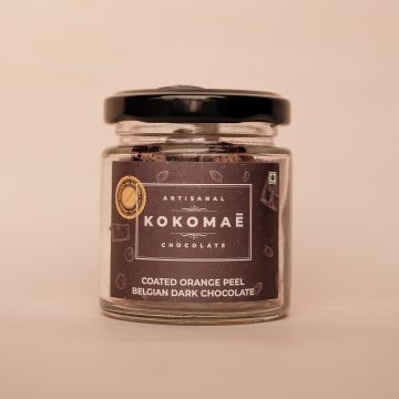 Kokomae: Holi Harmony: Belgian Chocolate Hampers for Festive Cheer with 4 Chocolate Bars & 3 Jars