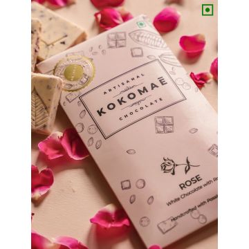 Kokomae: Festival of Colors: Holi Belgian Chocolate Delights with 5 Chocolate Bars & 4 Jars