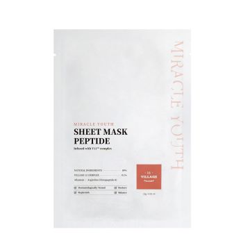 Village11 Factory: Miracle Youth Sheet Mask Peptide  23gm