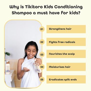 Tikitoro: Kids Conditioning Shampoo - 300ml