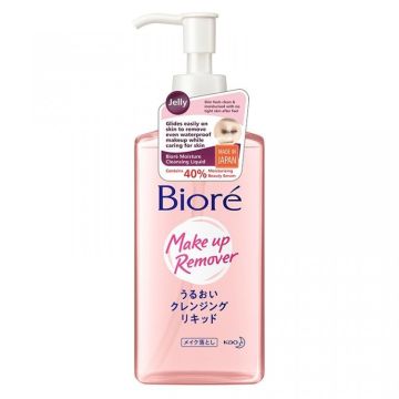 Biore: Makeup Remover Moisture Cleansing Liquid 230ml