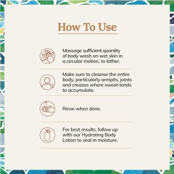Tikitoro: Vitalizing Body Wash - 300ml
