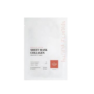 Village11 Factory: Miracle Youth Sheet Mask Collagen  23gm