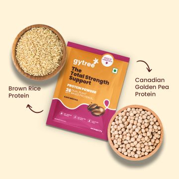 Gytree: The Total Strength Support Protein Sachet