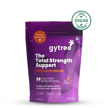 Gytree: The Total Strength Support Chocolate Protein (500gms)