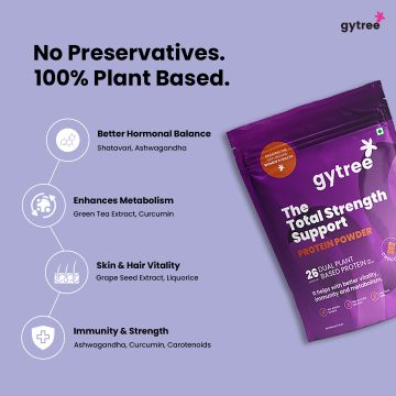 Gytree: The Total Strength Support Chocolate Protein (250gms)