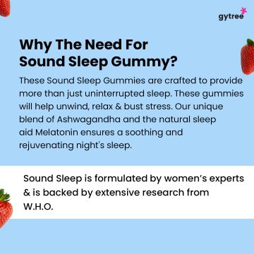 Gytree: The Total Sound Sleep Gummies