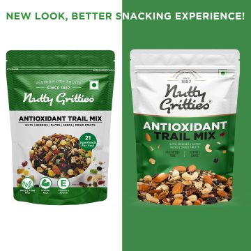Nutty Gritties: Antioxidant Mix, 21 Superfoods Mix in 1  Pack - 200g