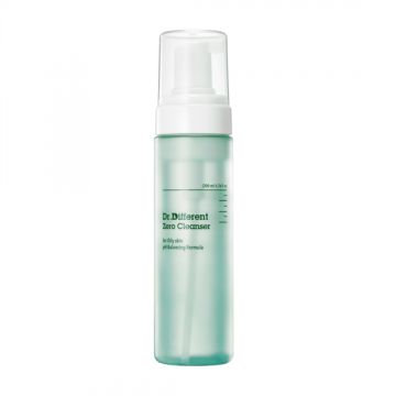 Dr. Different: Zero Cleanser (For Oily Skin)- 200ml