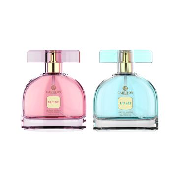Carlton London: Combo Women Blush + Lush Perfume - 100ml Each