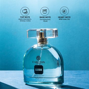Carlton London: Combo Women Blush + Lush Perfume - 100ml Each