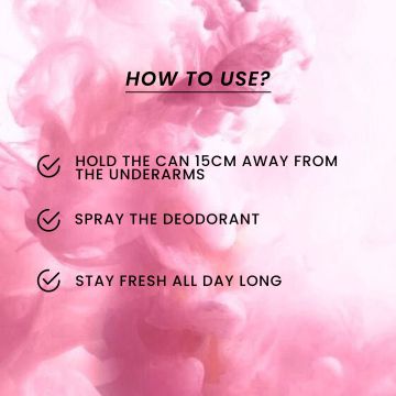 Carlton London: Combo Women Blush and Lush Deodorant - 150ml Each