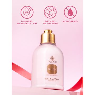 Carlton London: Blush Body Lotion - 180ml