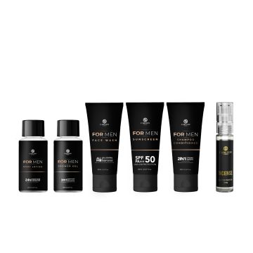 Carlton London: Men Travel Kit - 110ml